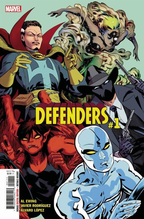 Τεύχος Κόμικ Defenders #1 (OF 5)