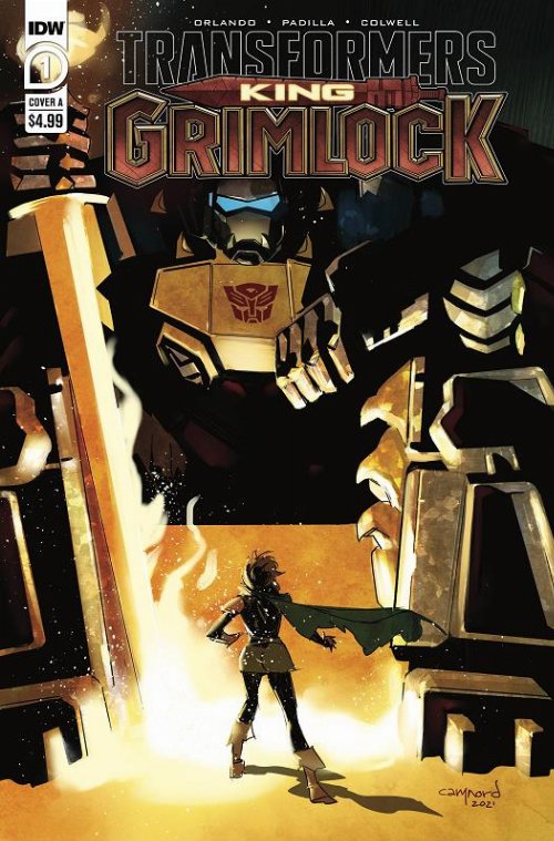 Transformers King Grimlock #1 (OF
5)