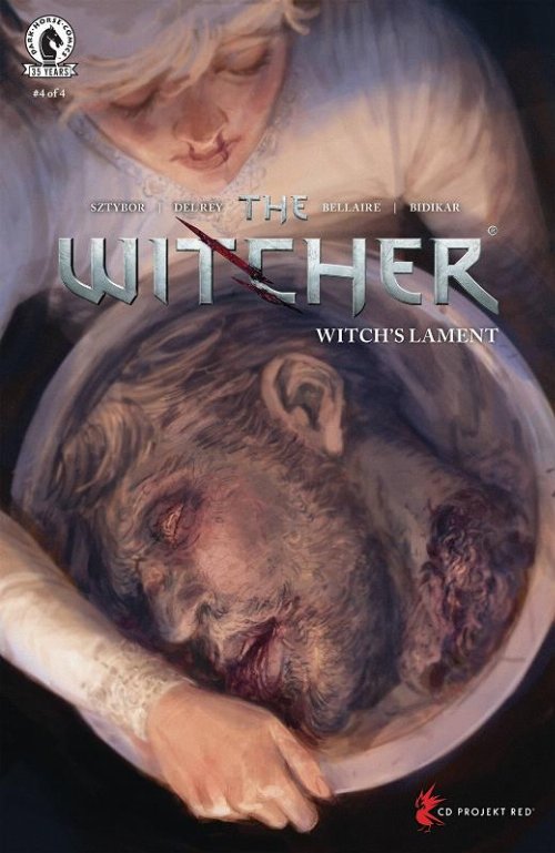 Τεύχος Κόμικ The Witcher Witchs Lament #4 (OF
4)