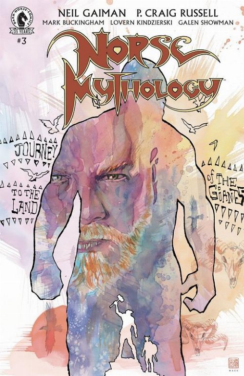 Norse Mythology II #3 (OF 6) Cover B
Mack