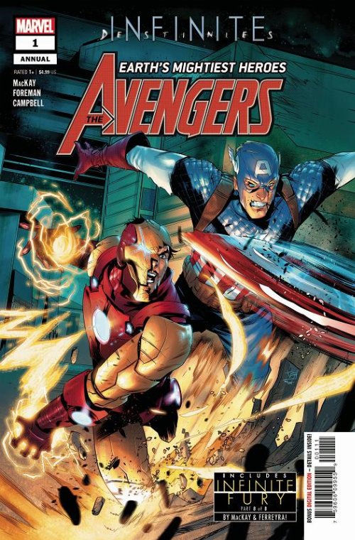 The Avengers Annual #1 INFD