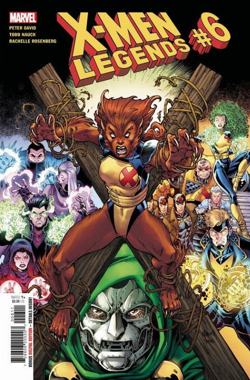 Τεύχος Κόμικ X-Men Legends #06