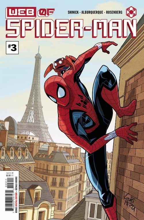 Web Of Spider-Man #3 (OF 5)