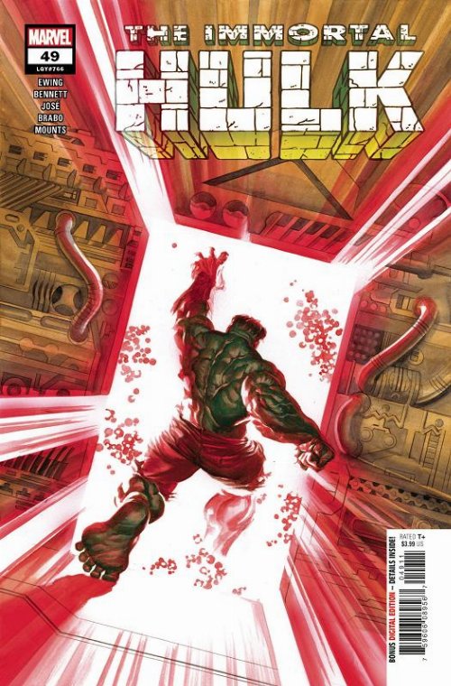 Τεύχος Κόμικ The Immortal Hulk #49