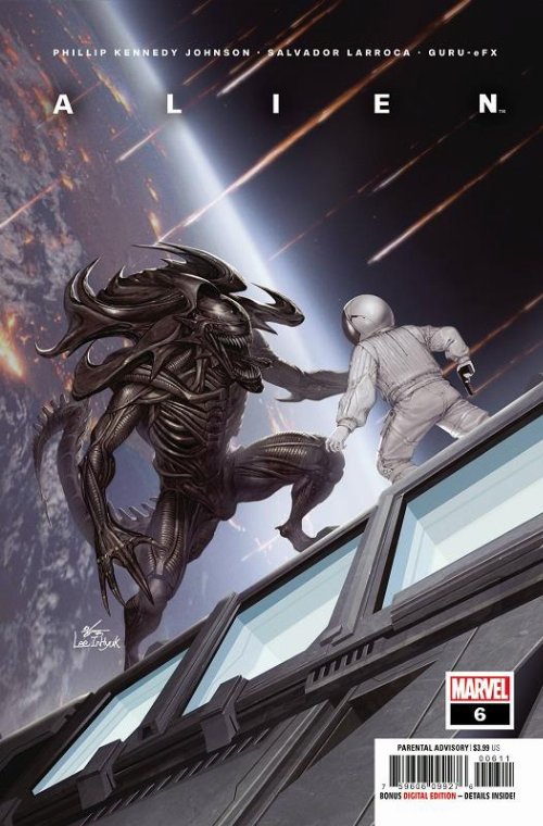 Τεύχος Κόμικ Alien #06