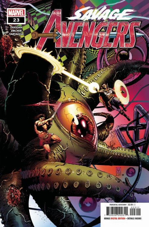 Τεύχος Κόμικ Savage Avengers #23