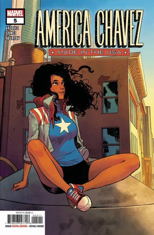 America Chavez Made In USA #5 (OF 5)