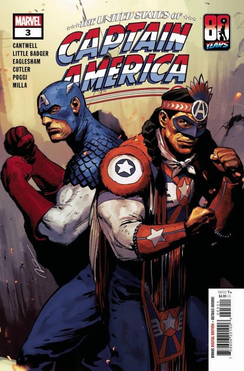 The United States Of Captain America #3 (OF
5)