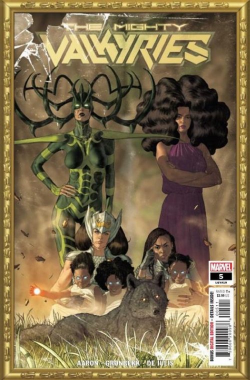 The Mighty Valkyries #5 (OF
5)