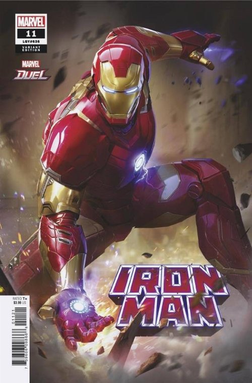 Iron Man #11 Netease Marvel Games Variant
Cover