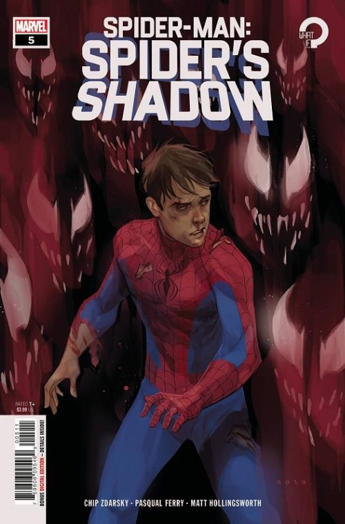 Τεύχος Κόμικ Spider-Man Spider's Shadow #5 (OF
5)