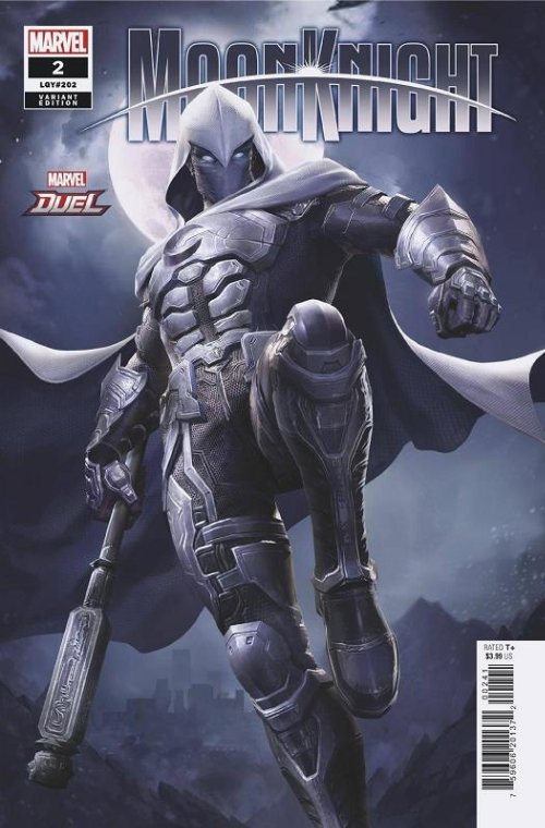 Moon Knight #02 Netease Marvel Games Variant
Cover