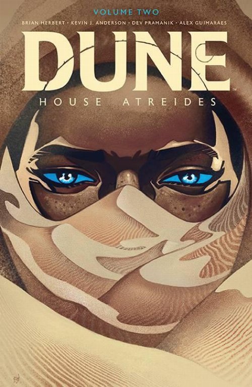 Σκληρόδετος Τόμος Dune House Atreides Vol. 2
HC