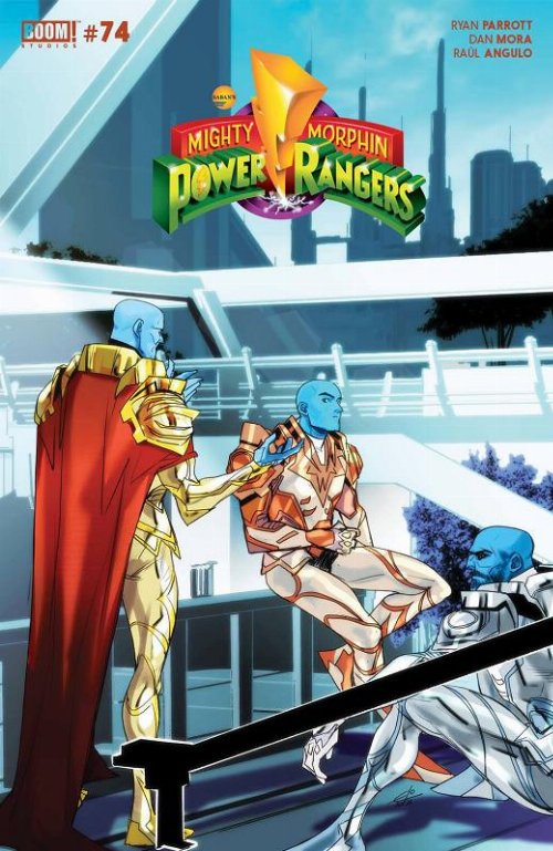 Mighty Morphin #10 Cover B Legacy Cover
Carlini