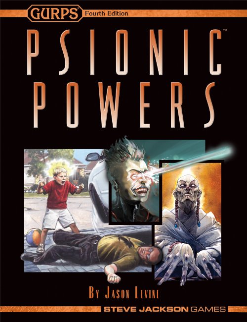 GURPS Psionic Powers (4th Edition)