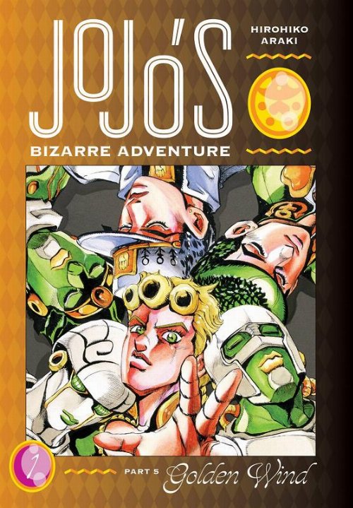 Τόμος Manga Jojo's Bizarre Adventure Part 5: Golden
Wind Vol. 01