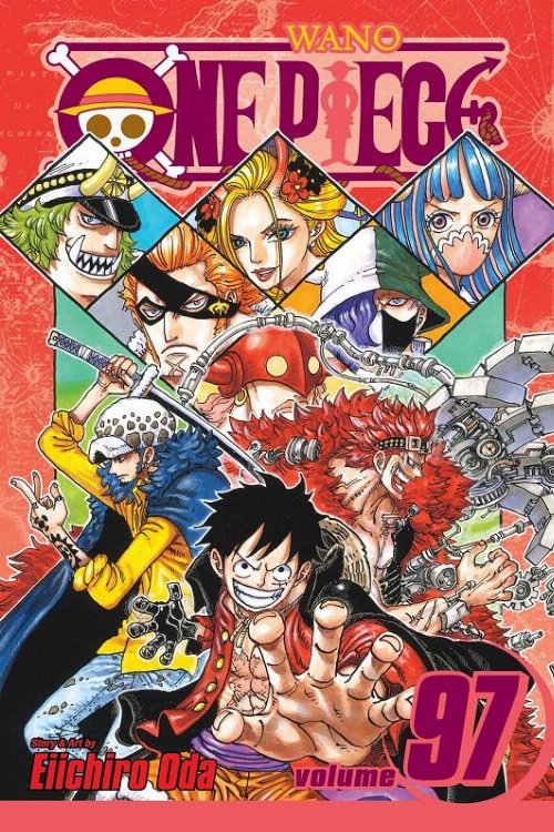 Τόμος Manga One Piece Vol. 97