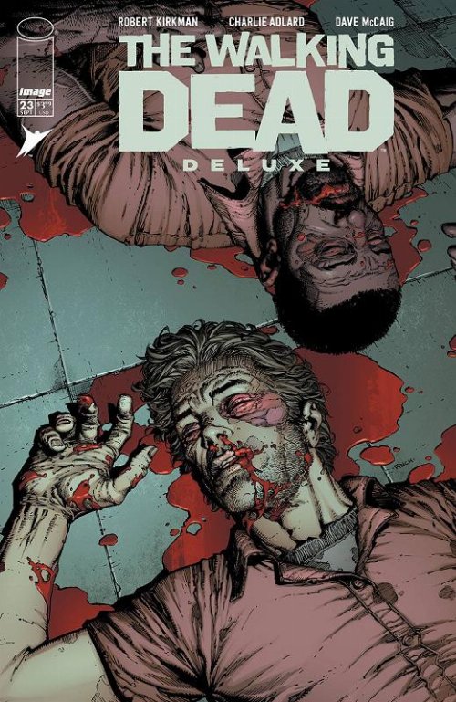 Τεύχος Κόμικ The Walking Dead Deluxe #23
