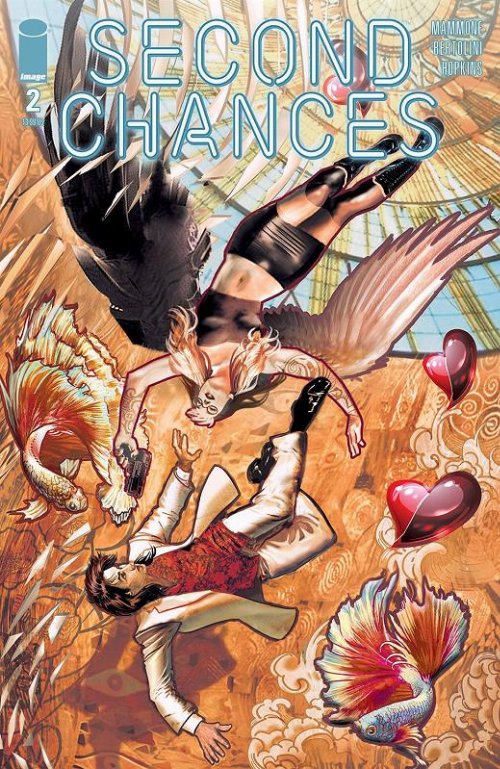 Τεύχος Κόμικ Second Chances #02
