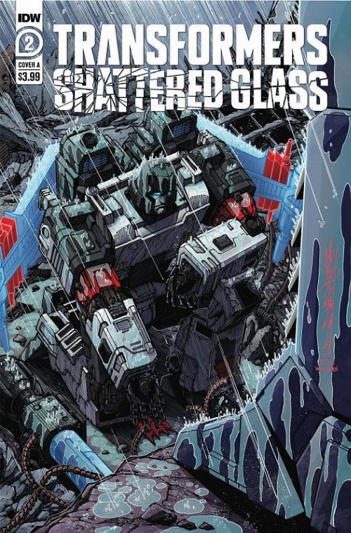 Transformers Shattered Glass #2 (Of 5)