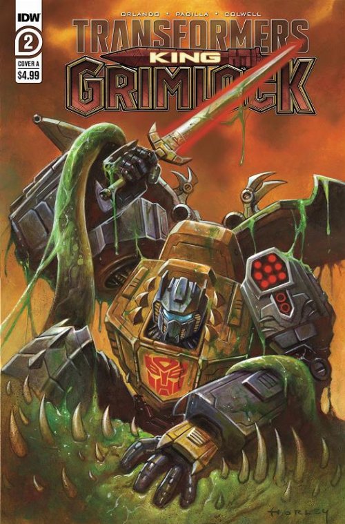 Transformers King Grimlock #2 (OF
5)