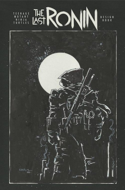 Τεύχος Κόμικ Teenage Mutant Ninja Turtles The Last
Ronin Design Archive #1