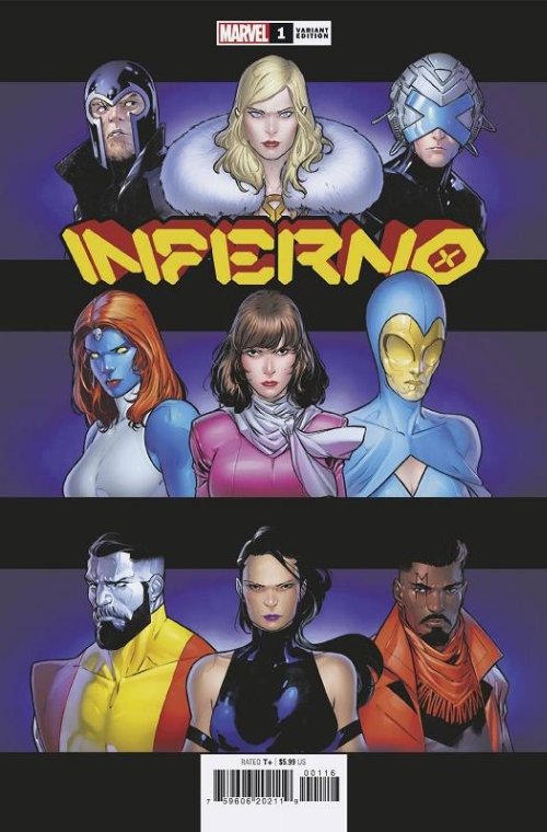 Τεύχος Κόμικ Inferno #1 (OF 4) Silva Homage Variant
Cover