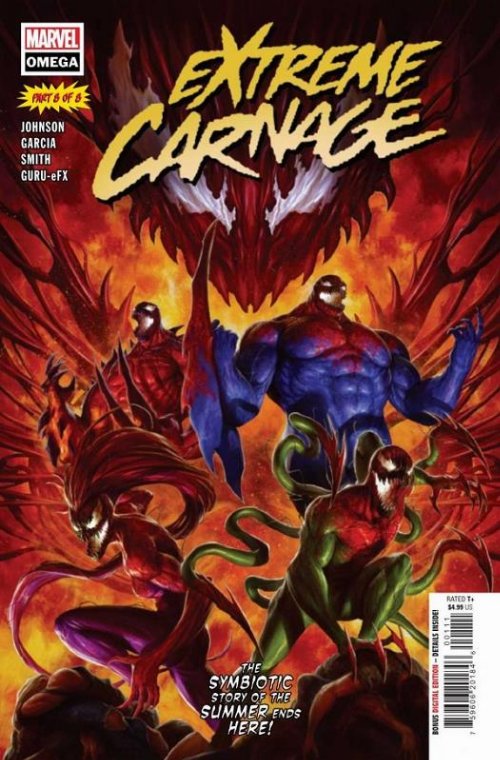 Extreme Carnage Omega #1