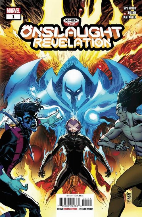Τεύχος Κόμικ X-Men Onslaught Revelation
#1