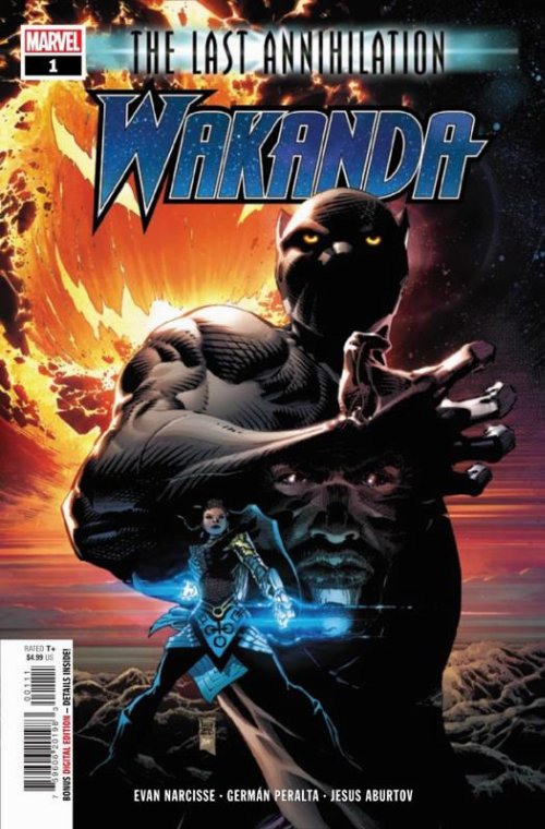 Τεύχος Κόμικ The Last Annihilation Wakanda
#1