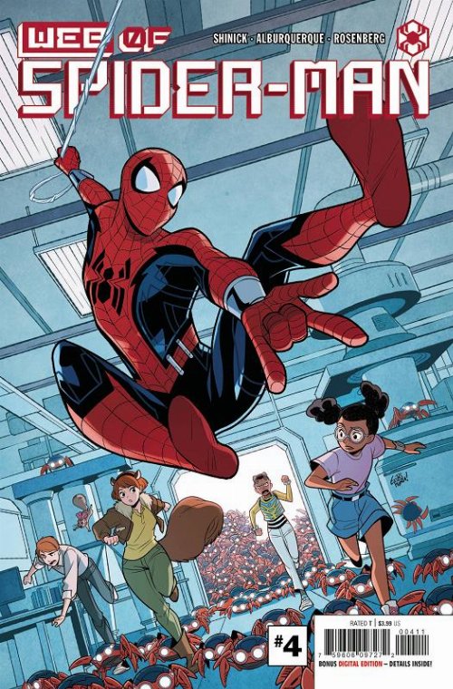 Τεύχος Κόμικ Web Of Spider-Man #4 (OF 5)