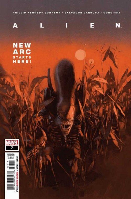 Τεύχος Κόμικ Alien #07