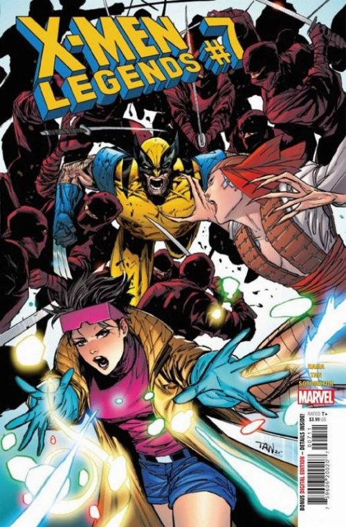 X-Men Legends #07