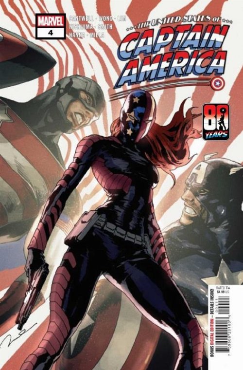 Τεύχος Κόμικ The United States Of Captain America #4
(OF 5)