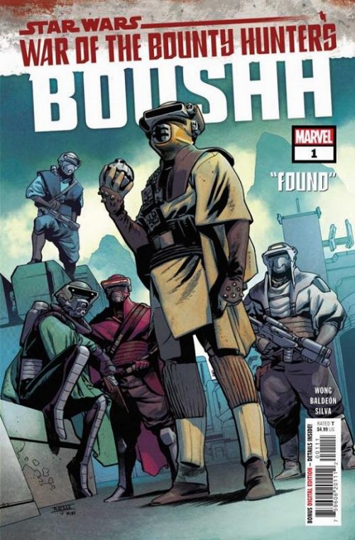 Τεύχος Kόμικ Star Wars War Of The Bounty Hunters
Boushh #01
