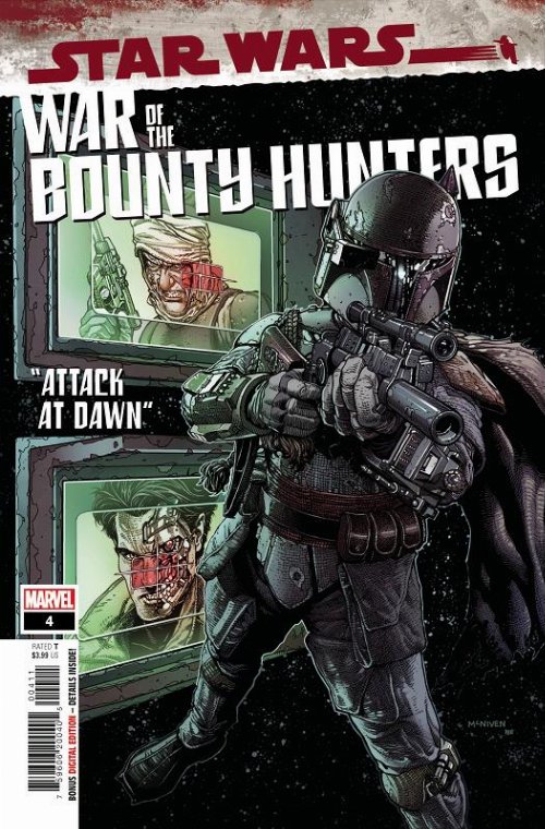 Τεύχος Κόμικ Star Wars War Of The Bounty Hunters #4
(OF 5)