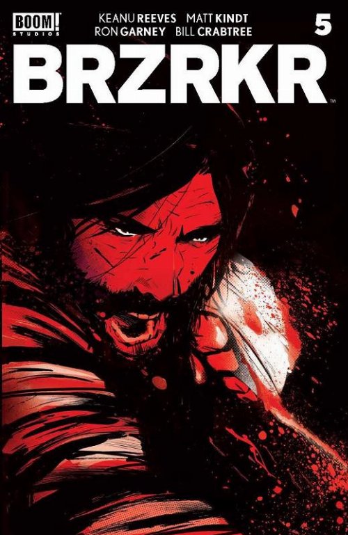 Τεύχος Κόμικ BRZRKR (Berzerker) #05 (OF
12)