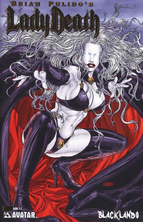 Lady Death Masterworks Blacklands Gold Foil
Set