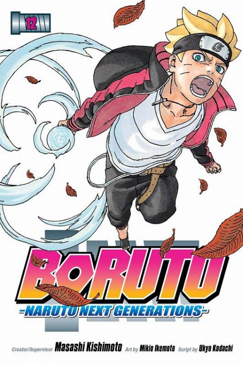 Boruto - Naruto Next Generations Vol. 12