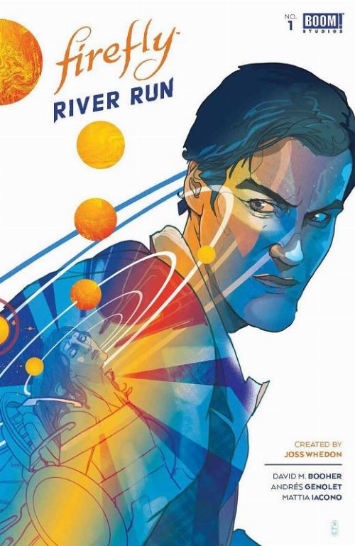 Τεύχος Κόμικ Firefly River Run #01