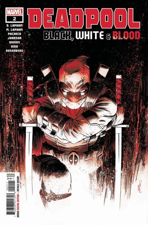 Τεύχος Κόμικ Deadpool Black, White And Blood #2 (OF
5)