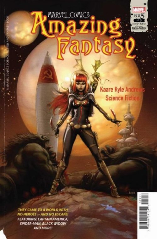 Τεύχος Κόμικ Amazing Fantasy #3 (OF 5)