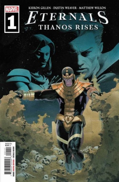 Τεύχος Κόμικ Eternals Thanos Rises #01