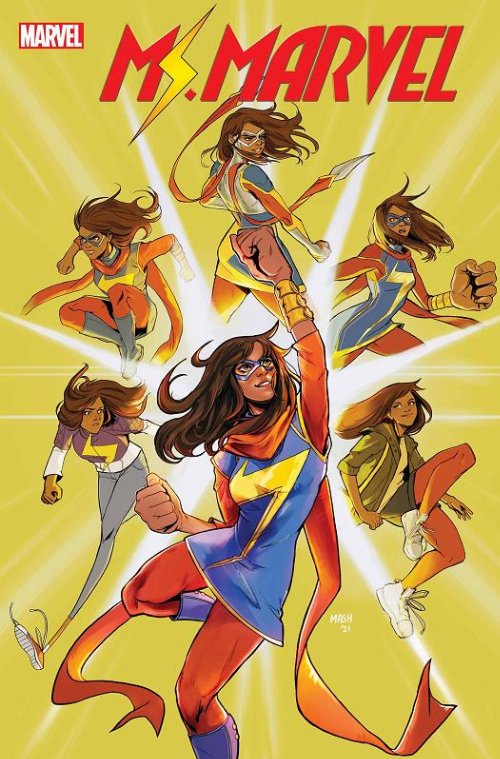 Ms. Marvel Beyond Limit #1 (OF
5)