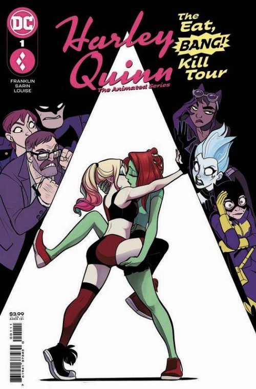 Harley Quinn The Animated Series The Eat, Bang! kill
Tour #1 (OF 6)