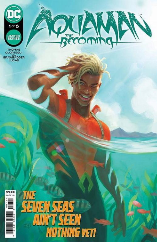 Aquaman The Becoming #1 (OF
6)