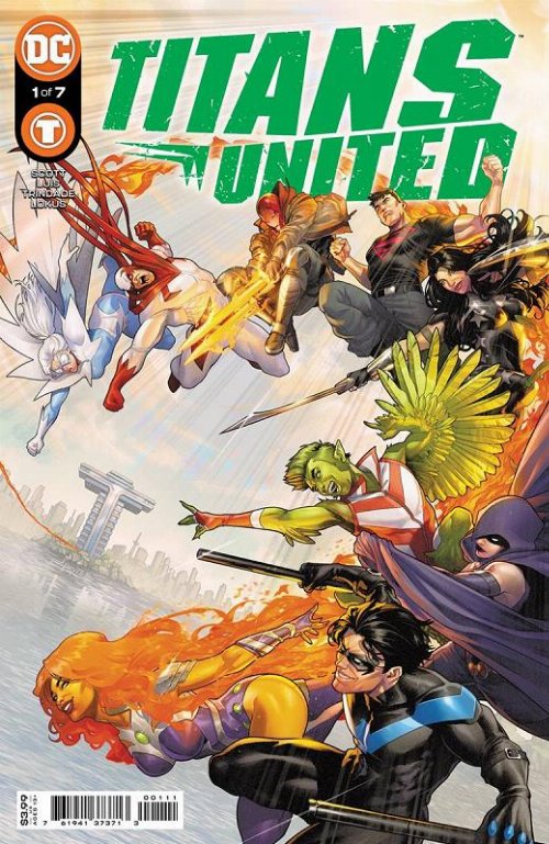 Titans United #1 (OF 7)