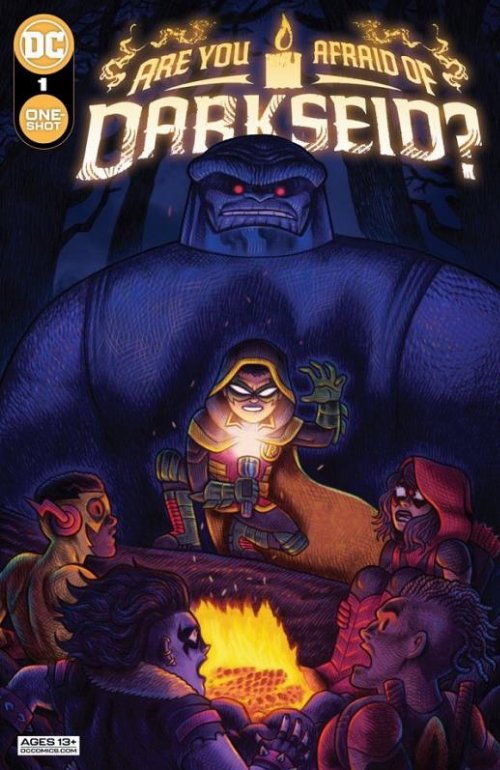 Are you Afraid Of Darkseid? #1
(One-Shot)