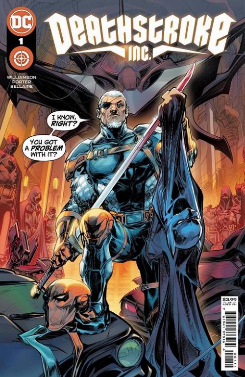 Deathstroke Inc #01