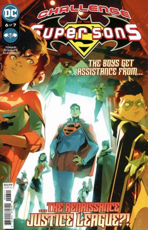Τεύχος Κόμικ Challenge Of The Super Sons #6 (OF
7)